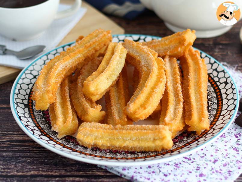 Chrupiące i lekkie churros