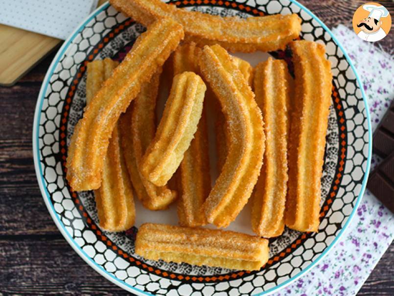 Chrupiące i lekkie churros - zdjęcie 2