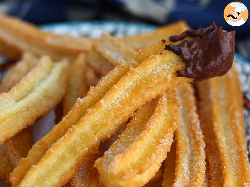 Chrupiące i lekkie churros - zdjęcie 3