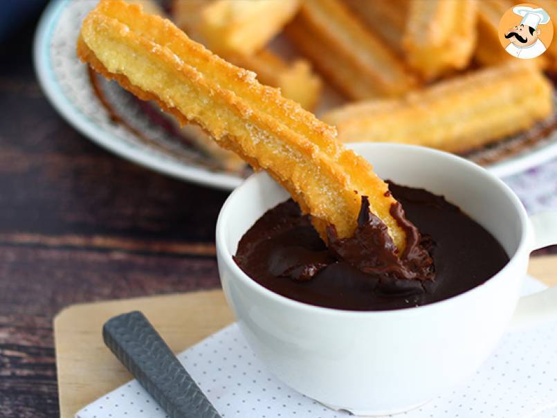 Chrupiące i lekkie churros - zdjęcie 4