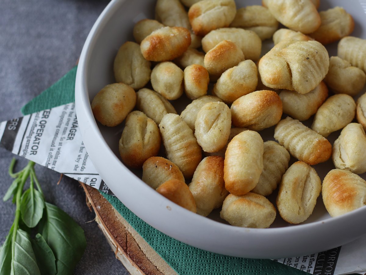 Chrupiące i miękkie gnocchi z frytkownicy powietrznej gotowe w zaledwie 10 minut! - zdjęcie 2