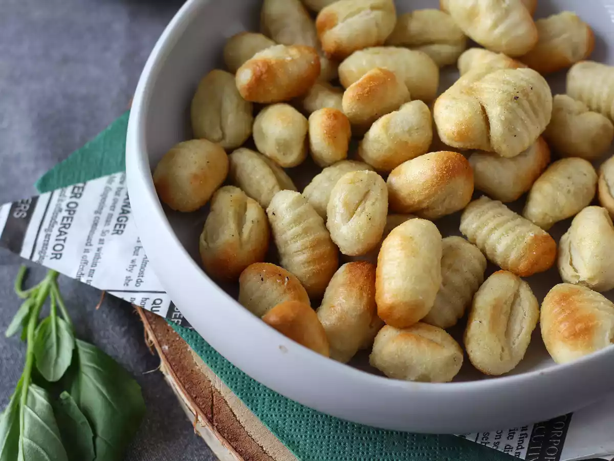 Chrupiące i miękkie gnocchi z frytkownicy powietrznej gotowe w zaledwie 10 minut! - zdjęcie 2