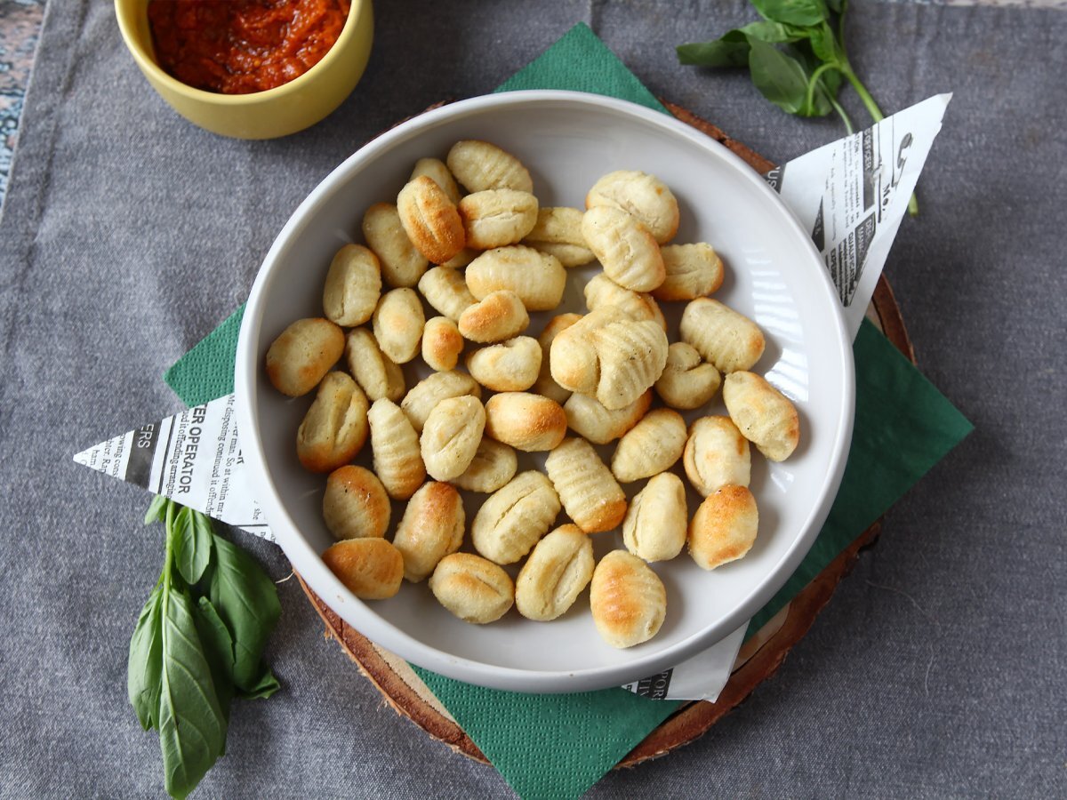 Chrupiące i miękkie gnocchi z frytkownicy powietrznej gotowe w zaledwie 10 minut! - zdjęcie 3