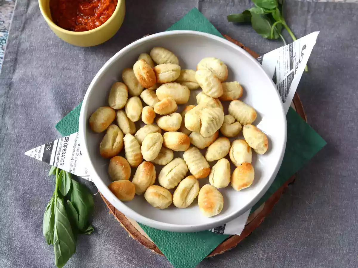 Chrupiące i miękkie gnocchi z frytkownicy powietrznej gotowe w zaledwie 10 minut! - zdjęcie 3