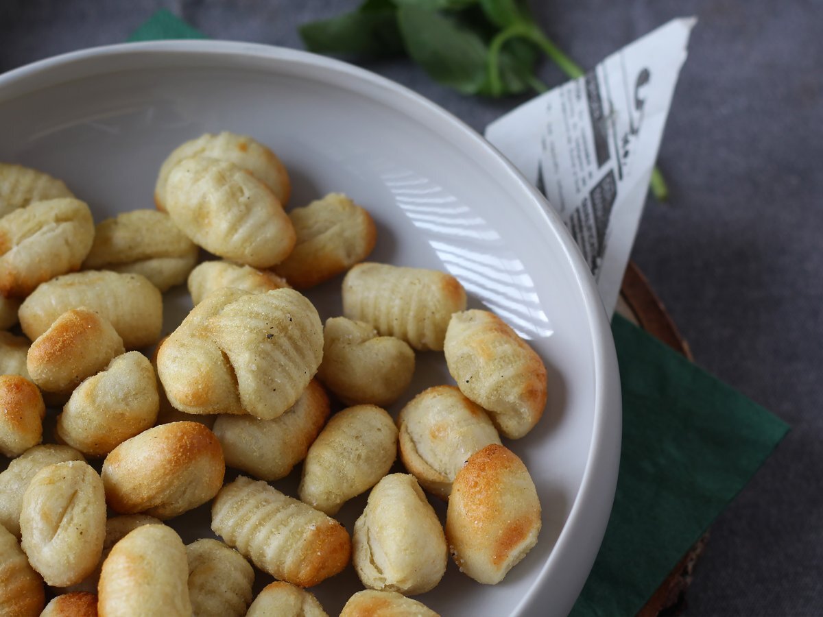 Chrupiące i miękkie gnocchi z frytkownicy powietrznej gotowe w zaledwie 10 minut! - zdjęcie 4