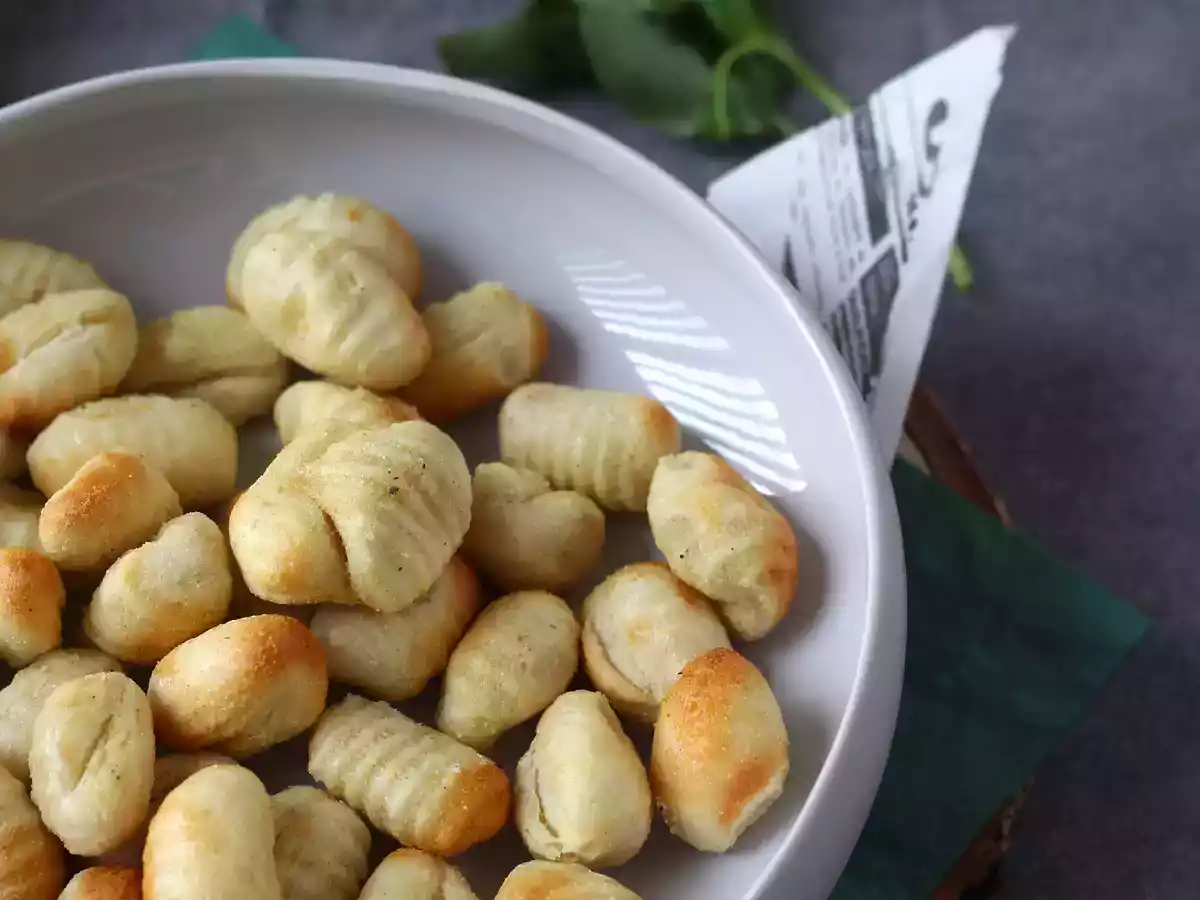 Chrupiące i miękkie gnocchi z frytkownicy powietrznej gotowe w zaledwie 10 minut! - zdjęcie 4