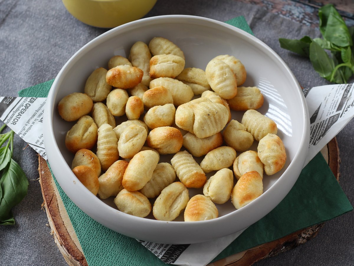 Chrupiące i miękkie gnocchi z frytkownicy powietrznej gotowe w zaledwie 10 minut! - zdjęcie 5