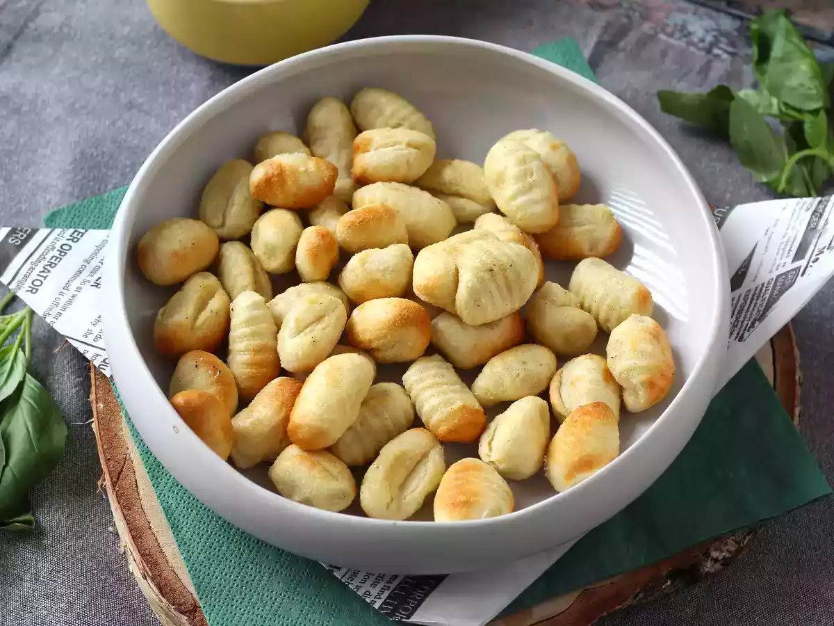 Chrupiące i miękkie gnocchi z frytkownicy powietrznej gotowe w zaledwie 10 minut! - zdjęcie 5