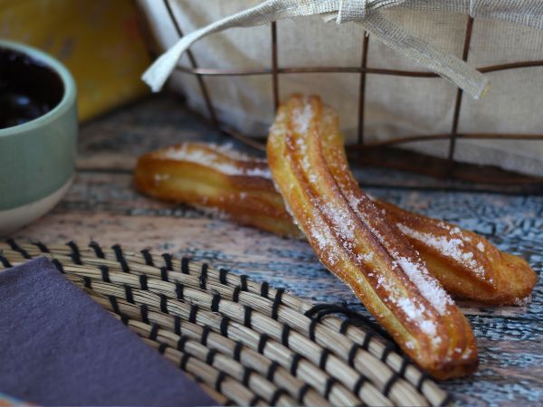 Przepis Churros gotowane we frytkownicy powietrznej