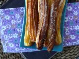 Churros gotowane we frytkownicy powietrznej, zdjęcie 3