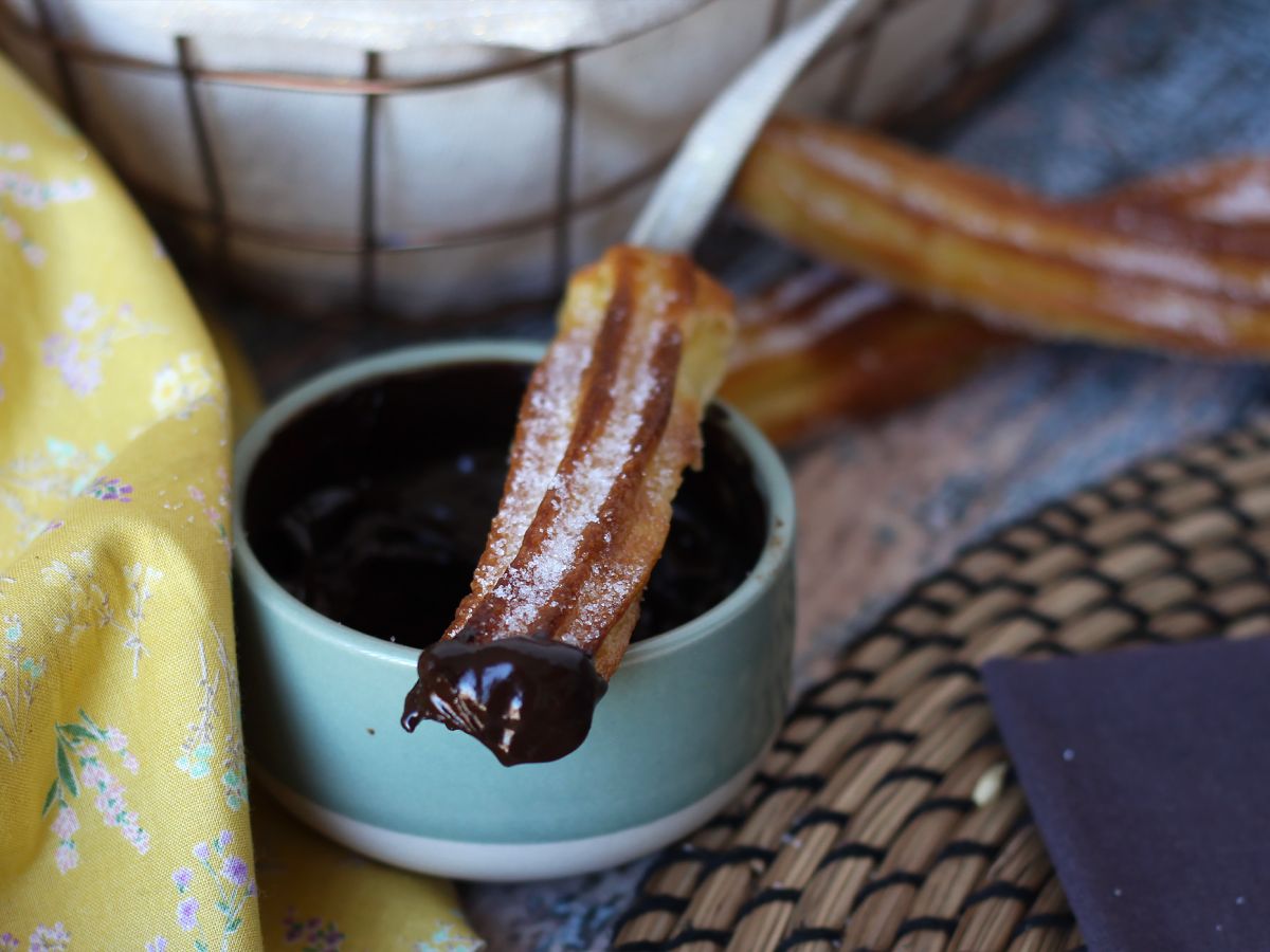 Churros pieczone w frytkownicy powietrznej - zdjęcie 3