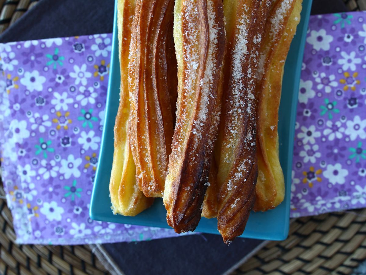 Churros pieczone w frytkownicy powietrznej - zdjęcie 4
