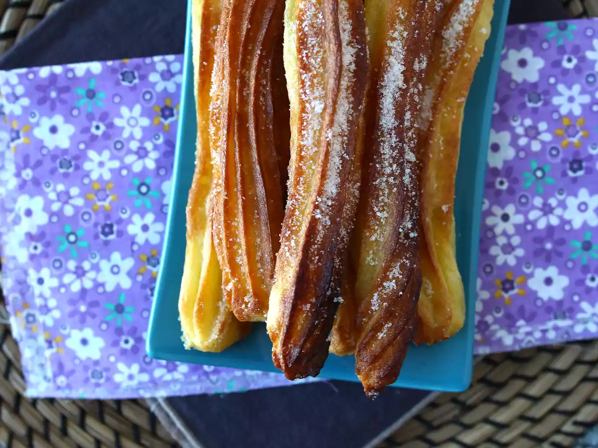 Churros pieczone w frytkownicy powietrznej - zdjęcie 4