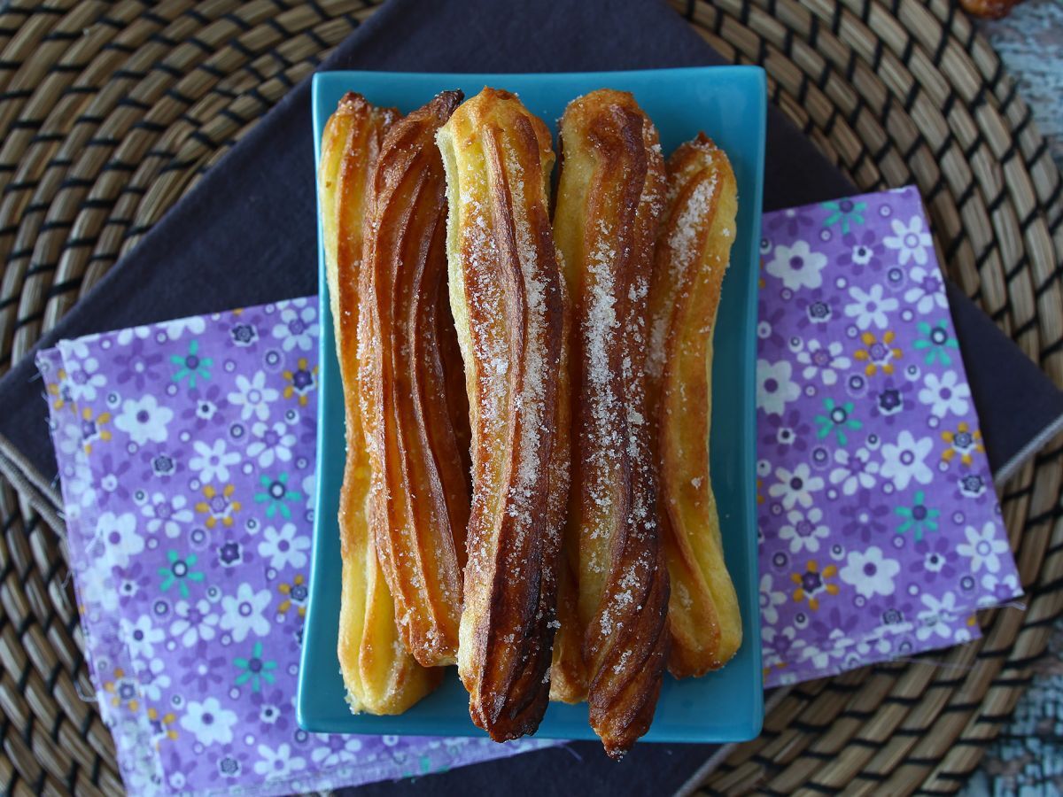 Churros pieczone w frytkownicy powietrznej - zdjęcie 6