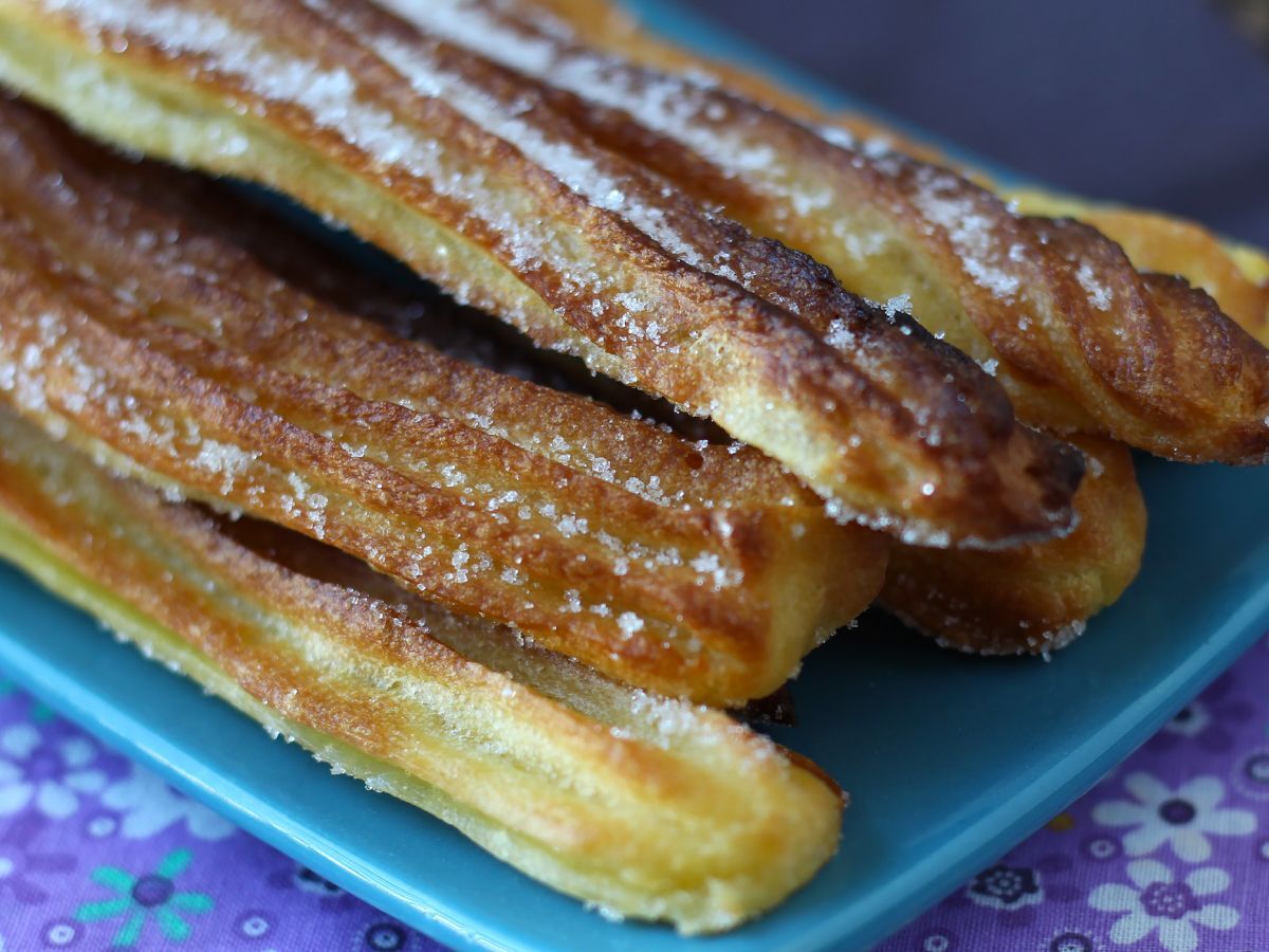Churros pieczone w frytkownicy powietrznej - zdjęcie 7