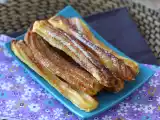 Churros pieczone w frytkownicy powietrznej, zdjęcie 1