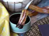 Churros pieczone w frytkownicy powietrznej, zdjęcie 2