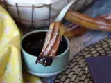 Churros z frytkownicy beztłuszczowej, zdjęcie 2