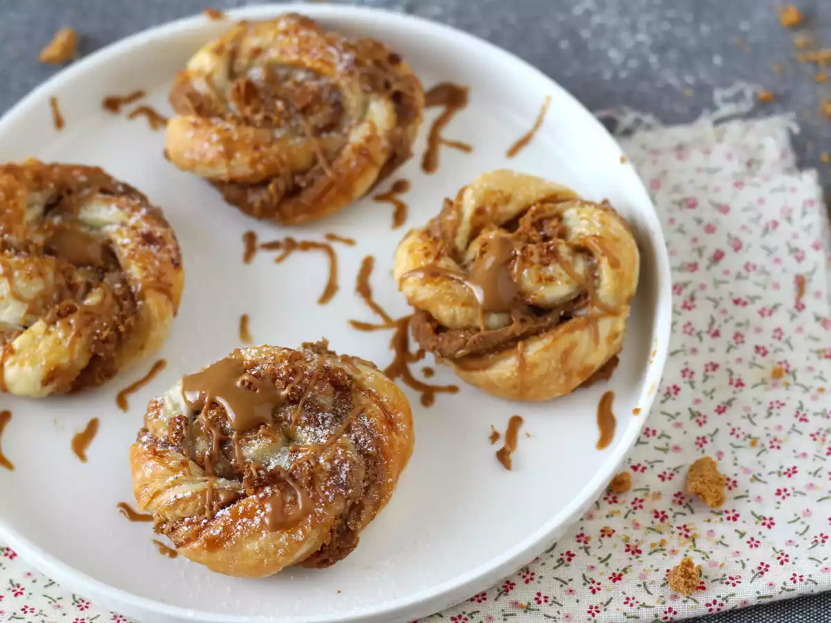 Ciasteczka francuskie ze speculoos - szybkie i łatwe do zrobienia - zdjęcie 3