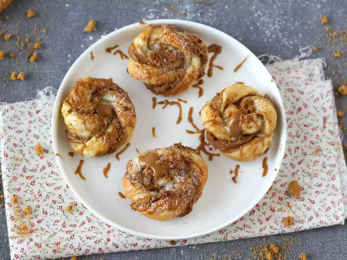 Ciasteczka francuskie ze speculoos - szybkie i łatwe do zrobienia - zdjęcie 4