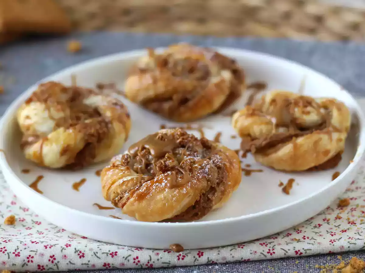 Ciasteczka francuskie ze speculoos - szybkie i łatwe do zrobienia - zdjęcie 5