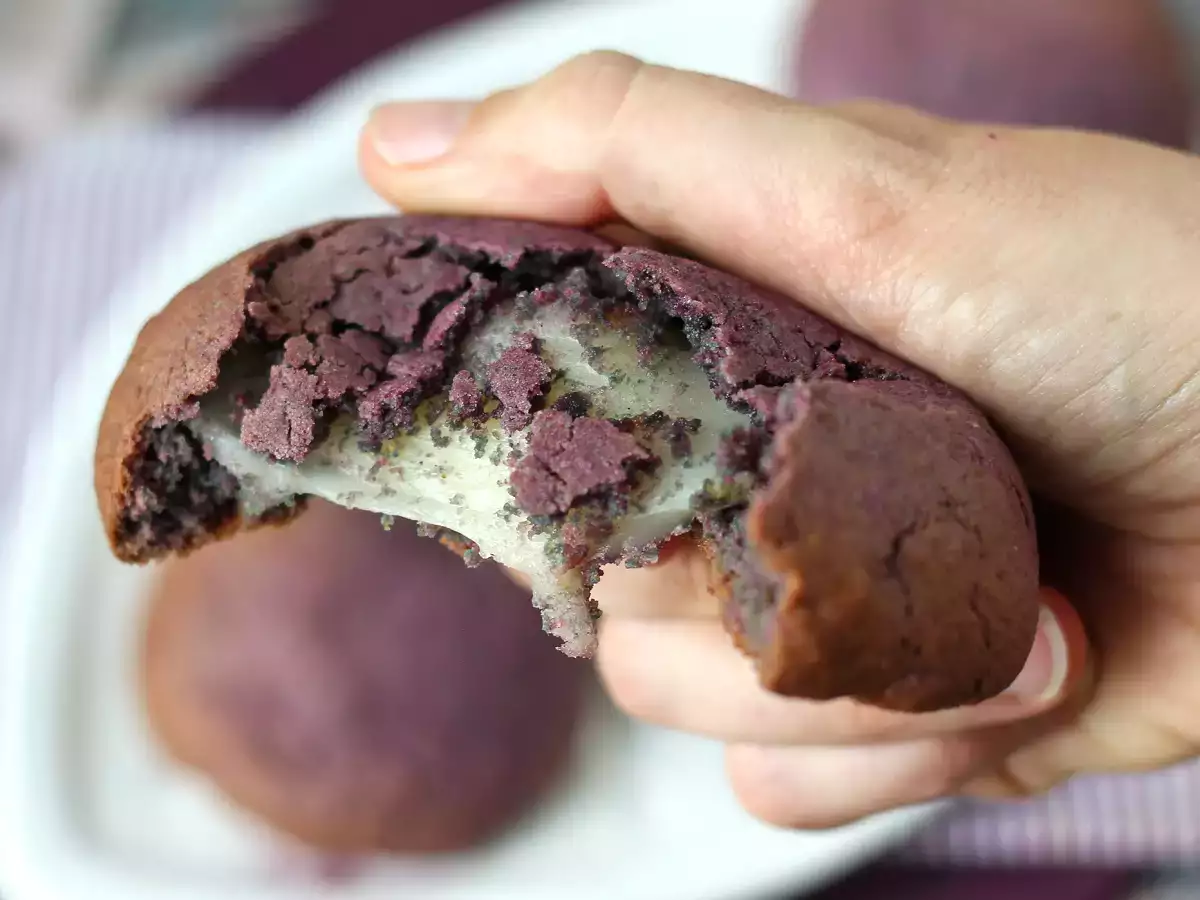 Ciasteczka mochi z ube - zdjęcie 3