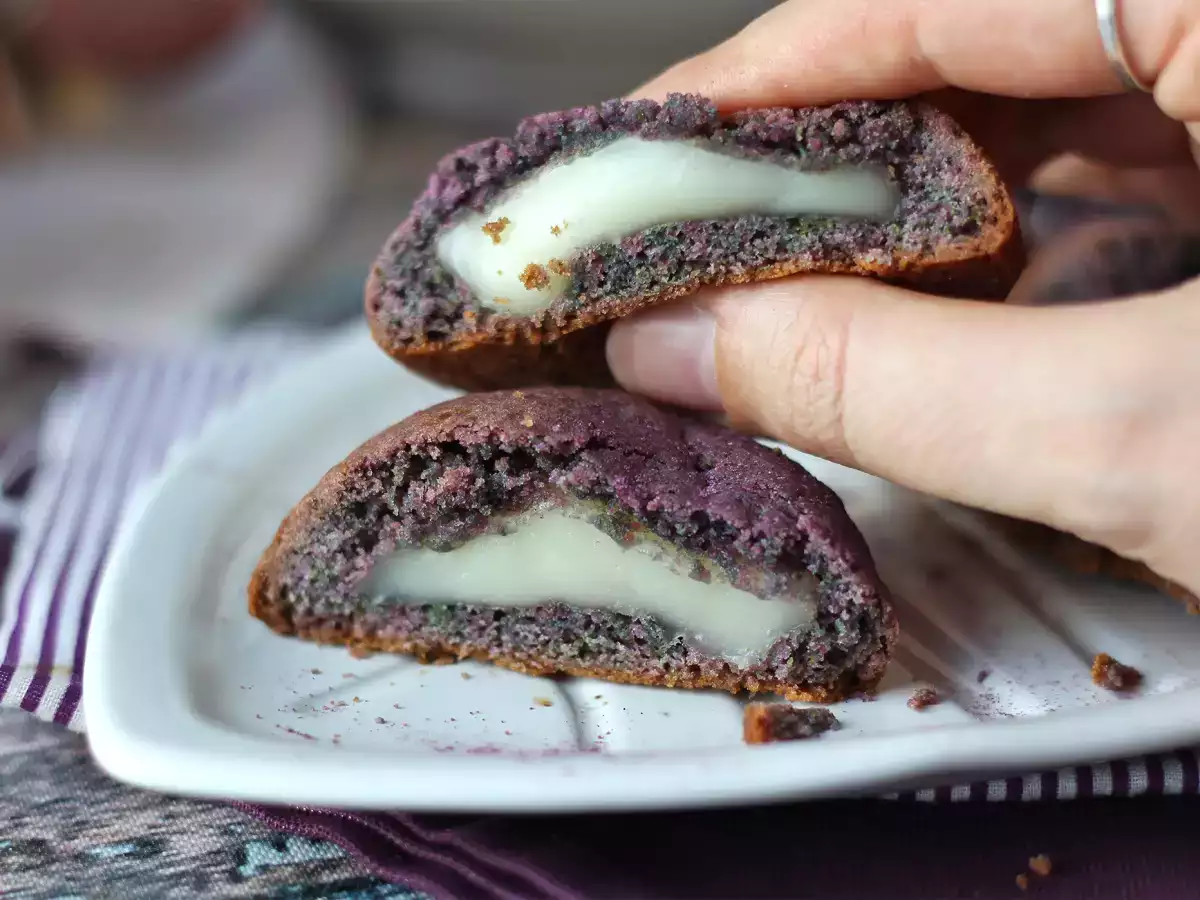 Ciasteczka mochi z ube - zdjęcie 7