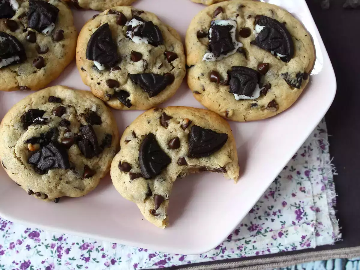 Ciasteczka Oreo – wyjątkowo pyszne i miękkie - zdjęcie 2