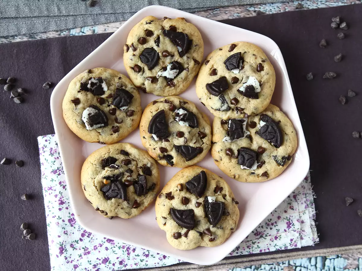 Ciasteczka Oreo – wyjątkowo pyszne i miękkie - zdjęcie 7