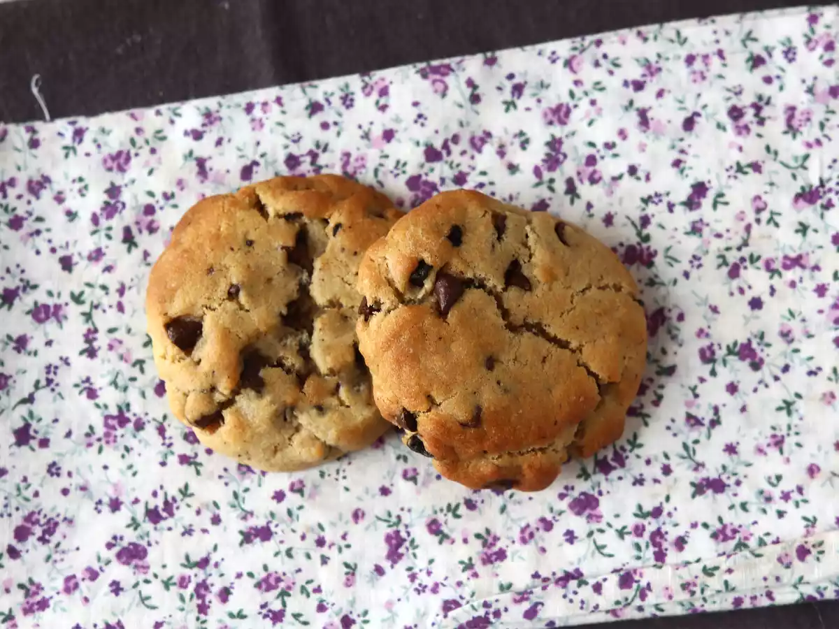 Ciasteczka z frytkownicy powietrznej upieczone w zaledwie 6 minut! - zdjęcie 4