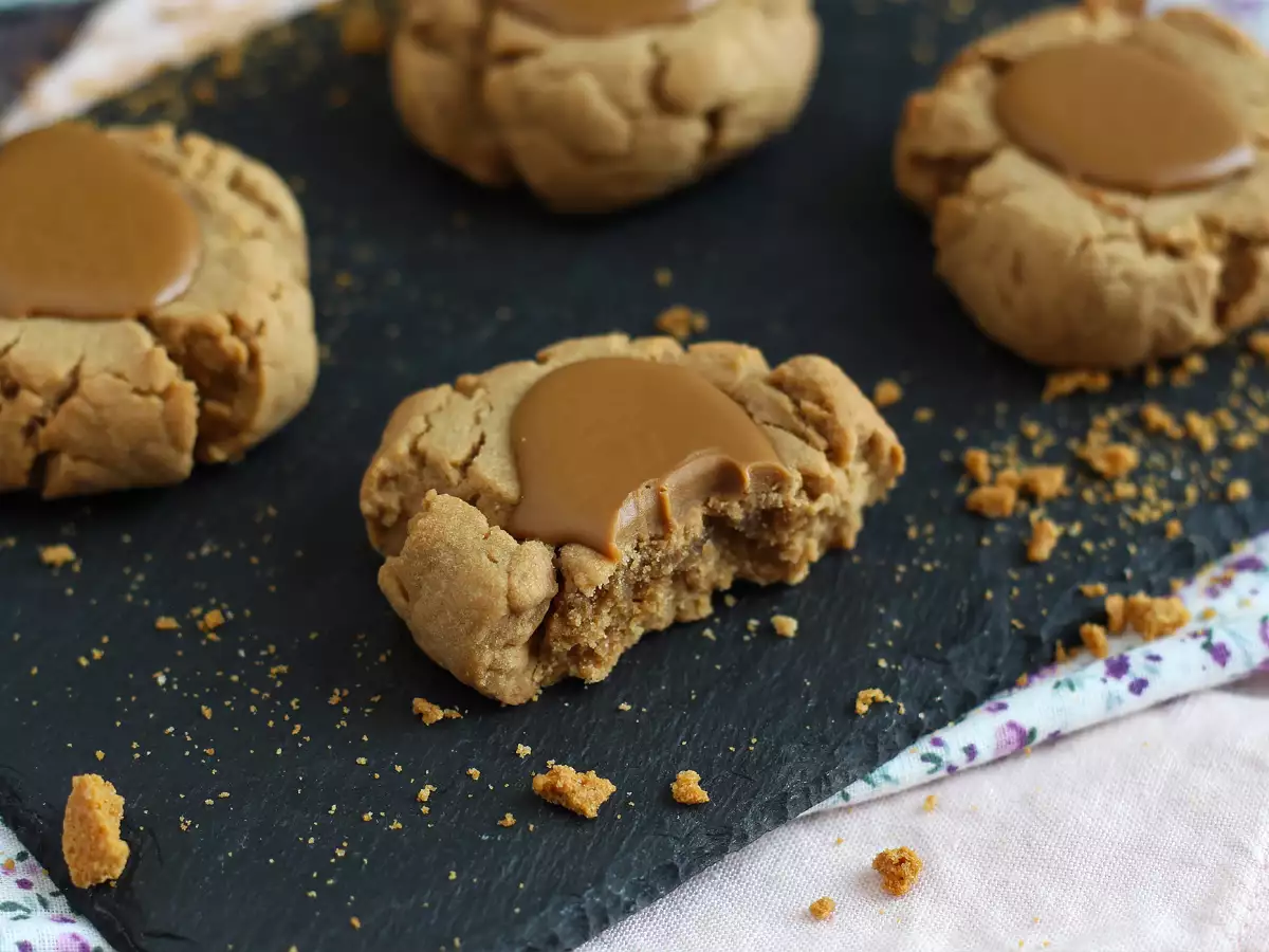 Ciasteczka ze speculoos z zaledwie 3 składników - zdjęcie 2
