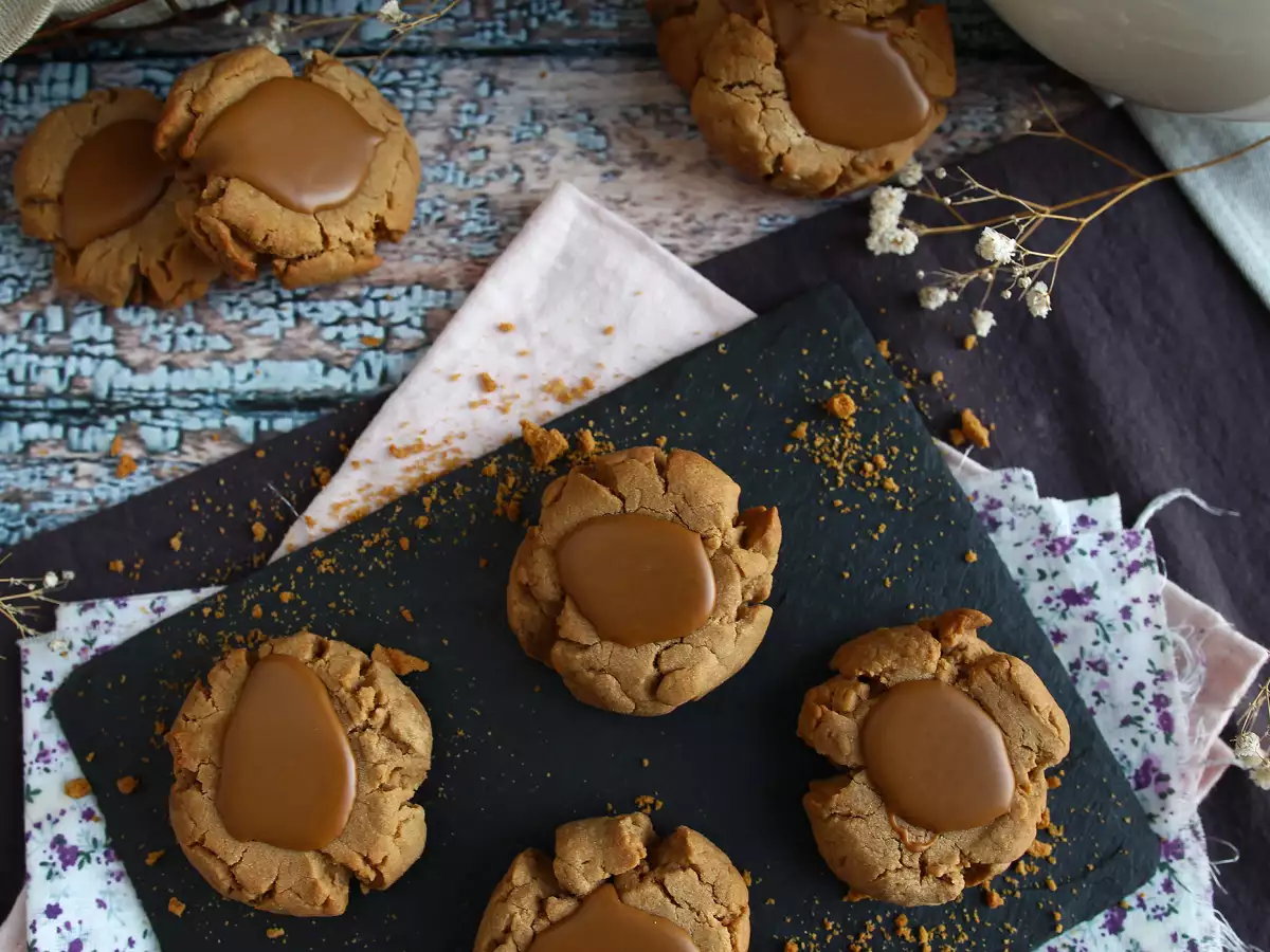 Ciasteczka ze speculoos z zaledwie 3 składników - zdjęcie 3