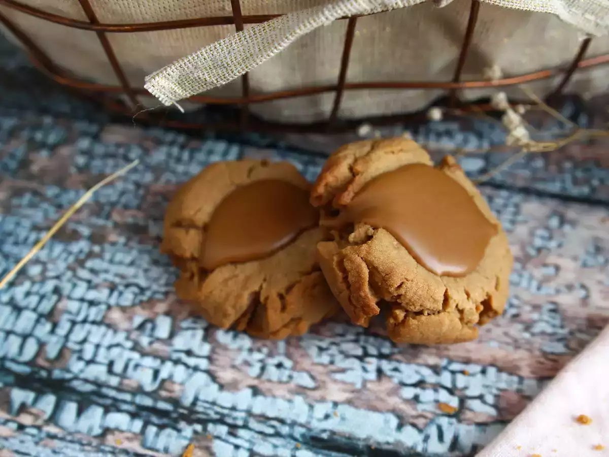 Ciasteczka ze speculoos z zaledwie 3 składników - zdjęcie 4