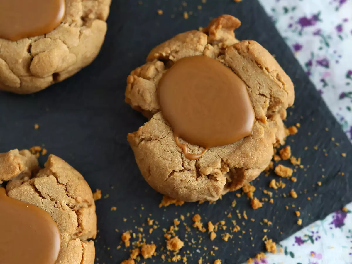Ciasteczka ze speculoos z zaledwie 3 składników - zdjęcie 5