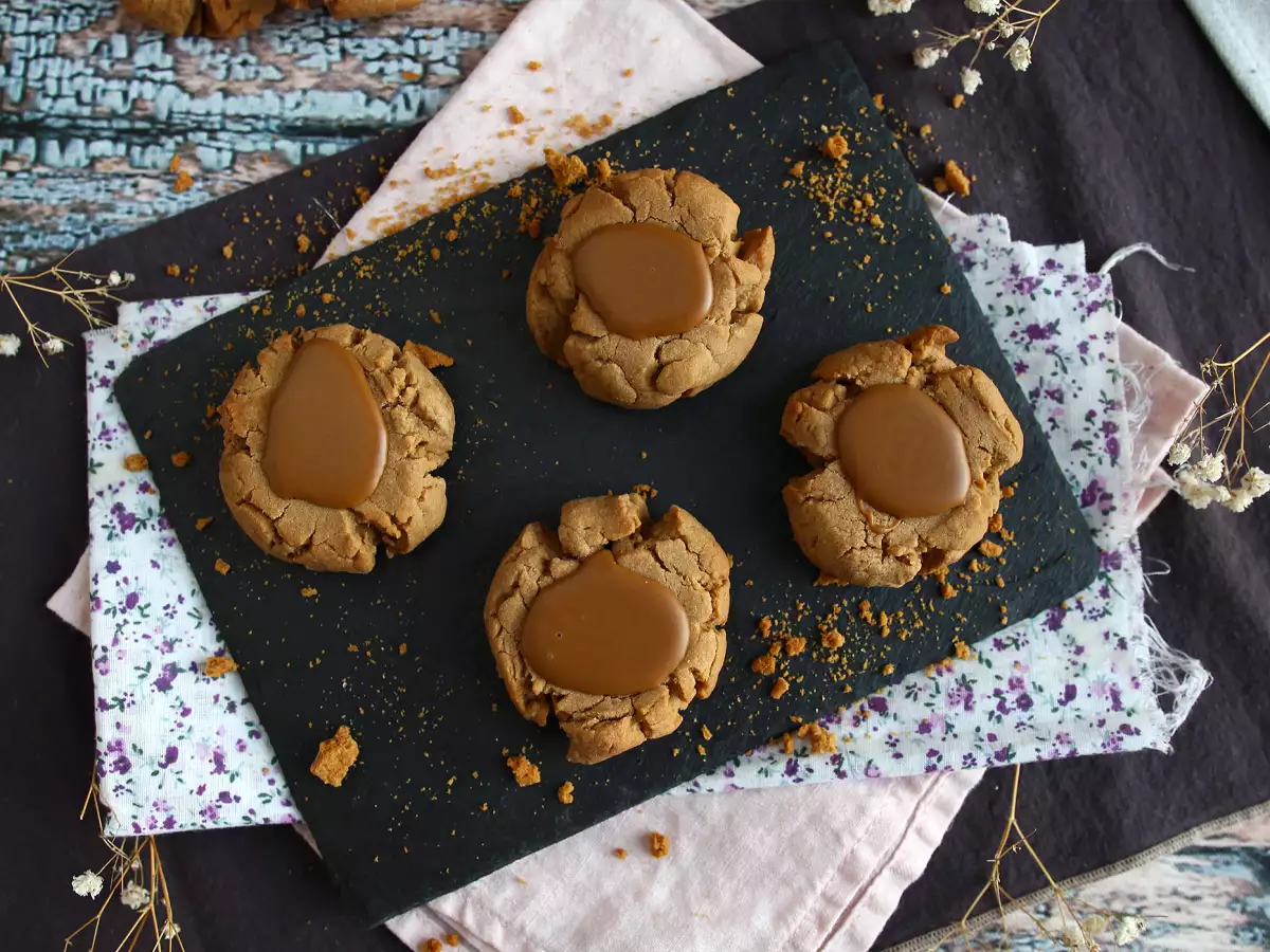 Ciasteczka ze speculoos z zaledwie 3 składników - zdjęcie 6