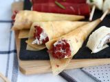 Ciastka ceglaste z Bündnerfleisch, zdjęcie 1