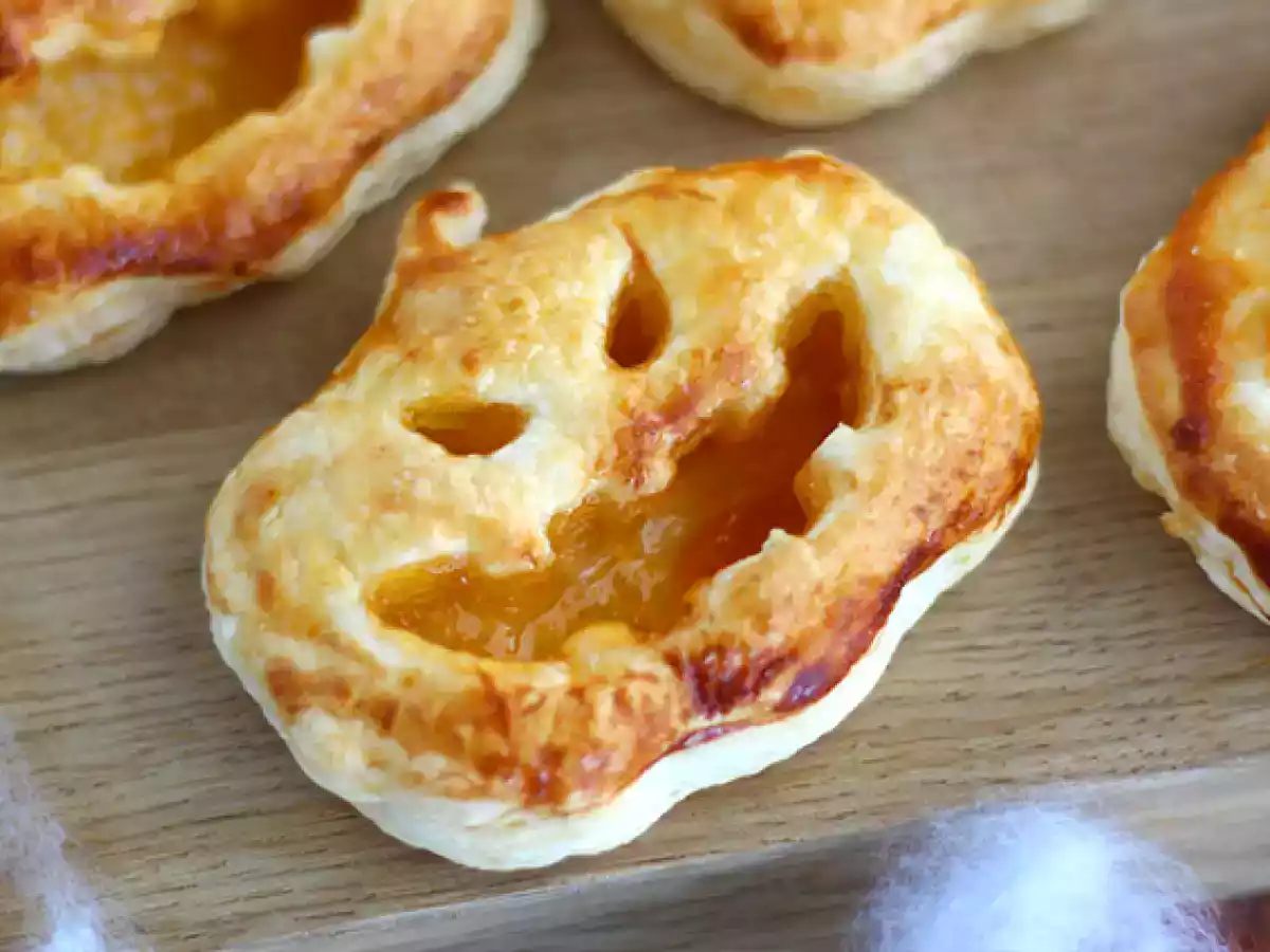 Ciastka francuskie na Halloween - zdjęcie 2