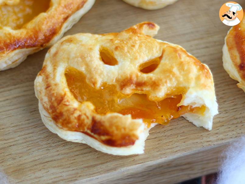 Ciastka francuskie na Halloween - zdjęcie 3