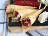 Ciastka z ciasta francuskiego z Bündnerfleisch, zdjęcie 1