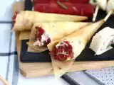 Ciastka z ciasta francuskiego z Bündnerfleisch, zdjęcie 1