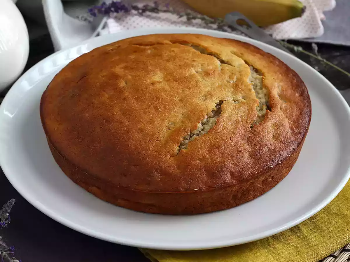 Ciasto bananowe - zdjęcie 2