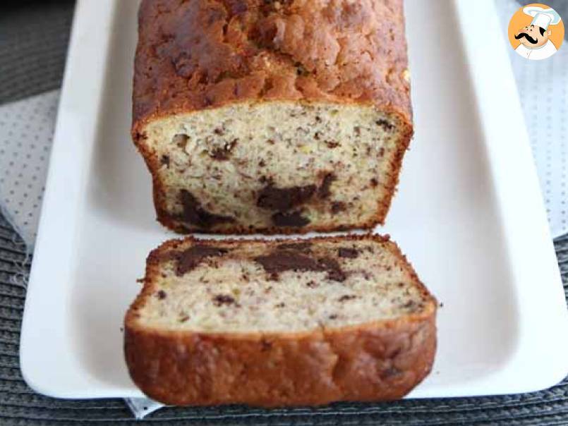 Ciasto bananowo-czekoladowe - wyjątkowo wilgotne! - zdjęcie 4