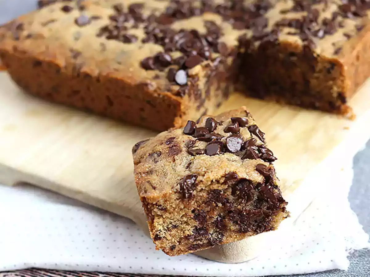 Ciasto cookie z kawałkami czekolady - zdjęcie 5