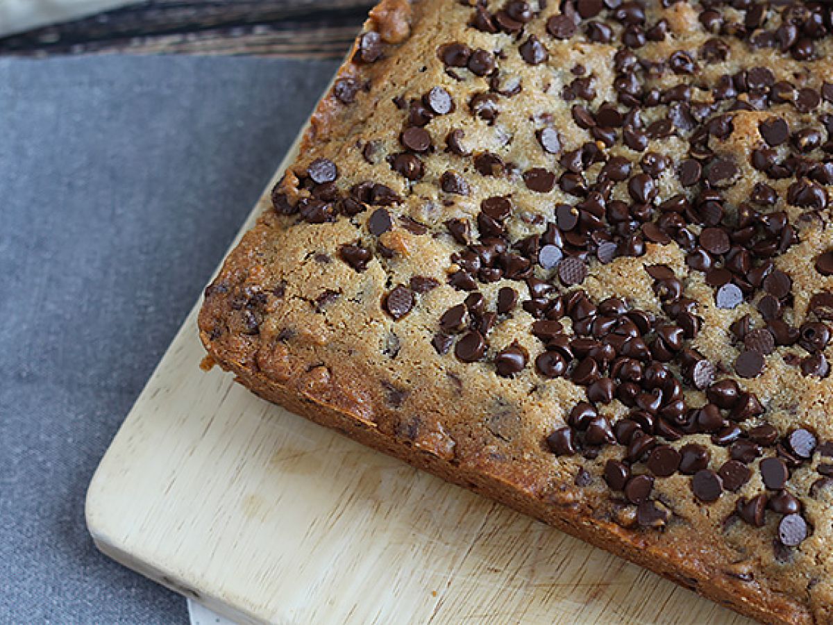 Ciasto cookie z kawałkami czekolady - zdjęcie 6