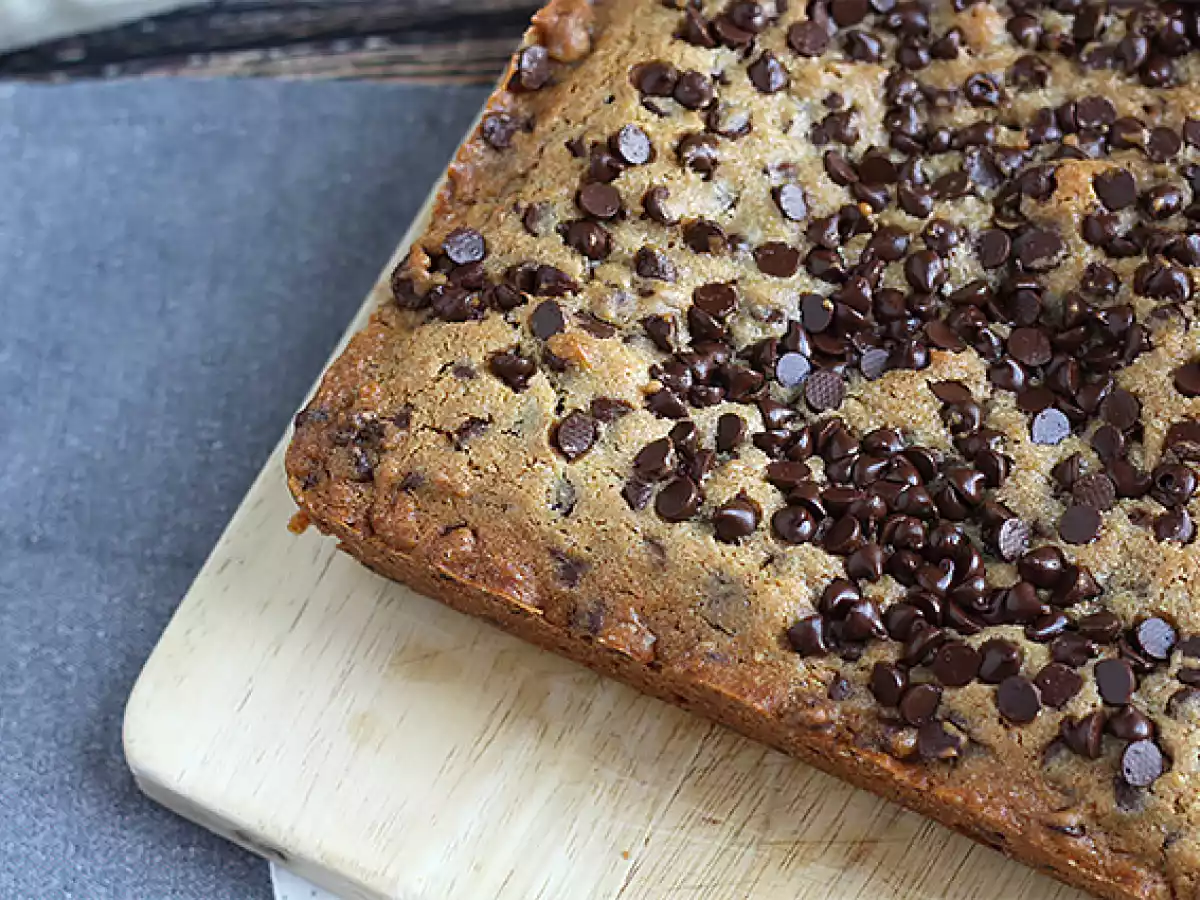 Ciasto cookie z kawałkami czekolady - zdjęcie 6