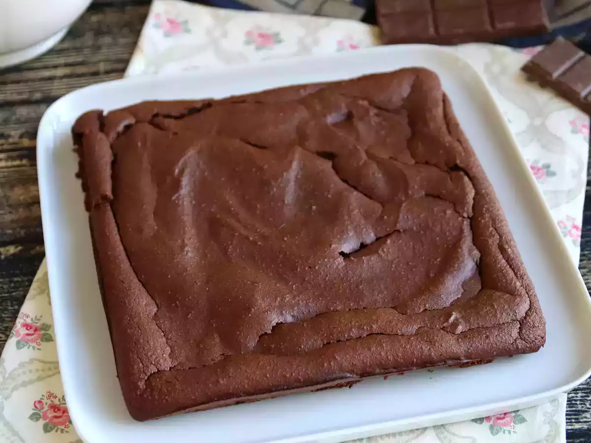 Ciasto czekoladowe z dynią piżmową (tak, tak!) - zdjęcie 2