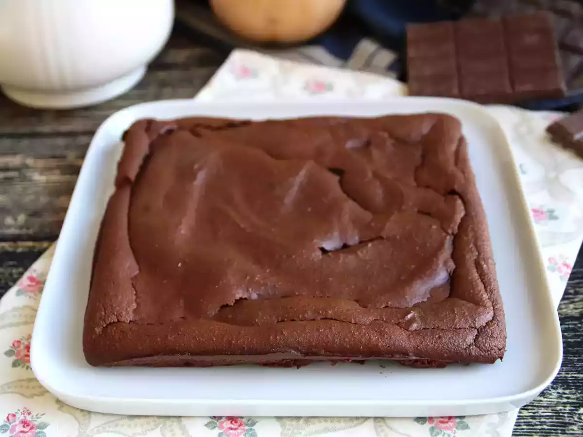 Ciasto czekoladowe z dynią piżmową (tak, tak!) - zdjęcie 4