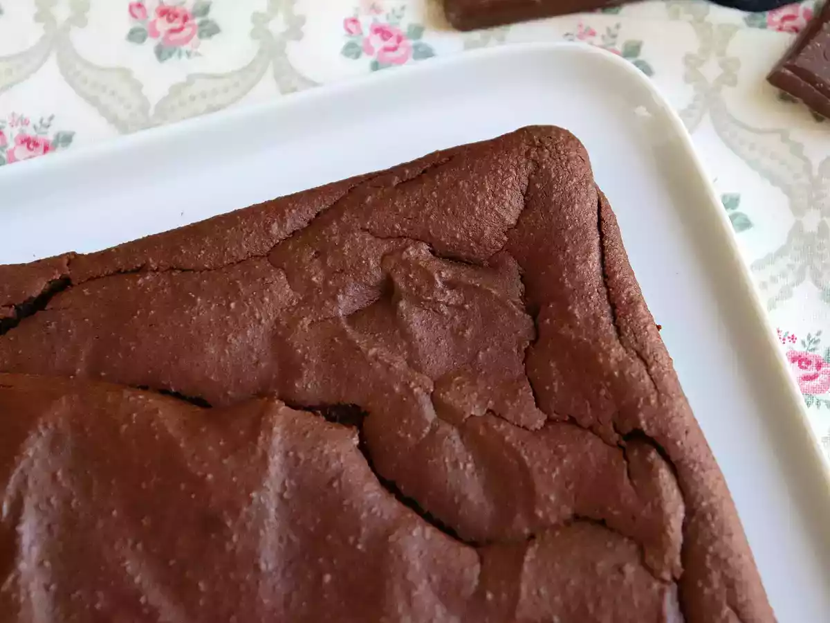 Ciasto czekoladowe z dynią piżmową (tak, tak!) - zdjęcie 5