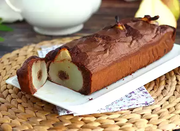 Ciasto czekoladowo-gruszkowe