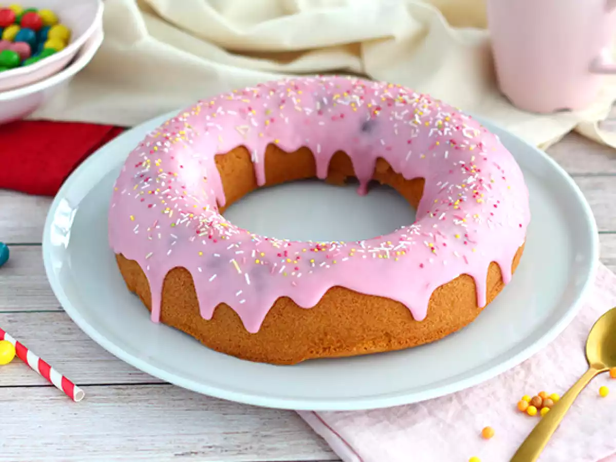 Ciasto Donut